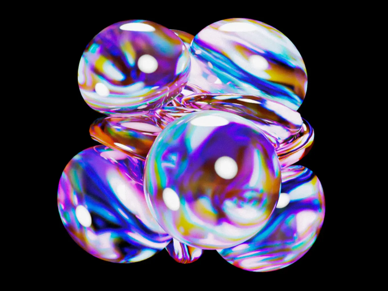 Dispersion — FX / Look development